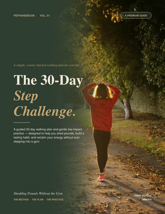 How to Lose Weight Without the Gym - The 30 Day Step Challenge