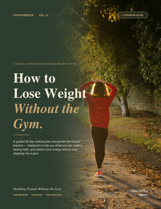 How to Lose Weight Without the Gym - The 30 Day Step Challenge