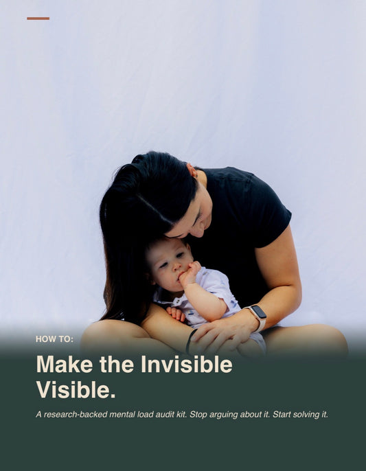 How To Make The Invisible Visible - Mental Load Audit Kit
