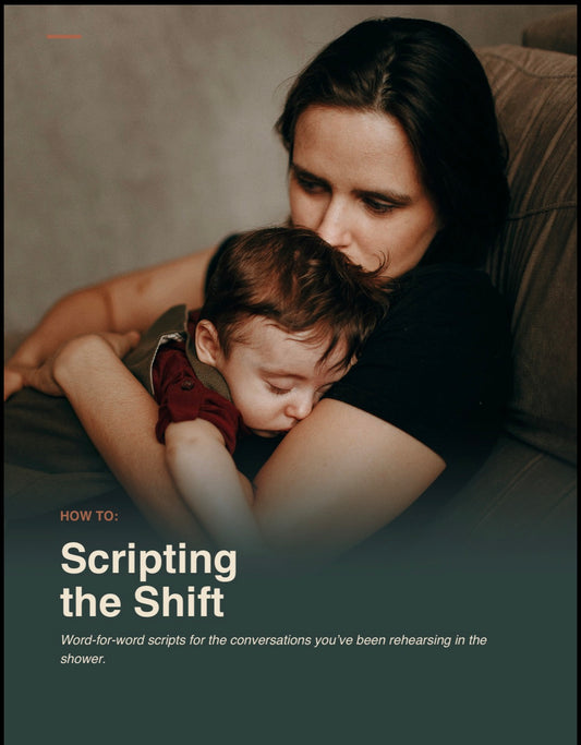 The Word-for-Word Scripts for the Hardest Conversation in Your Marriage