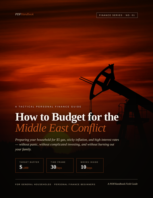How To Budget for the Middle East Conflict