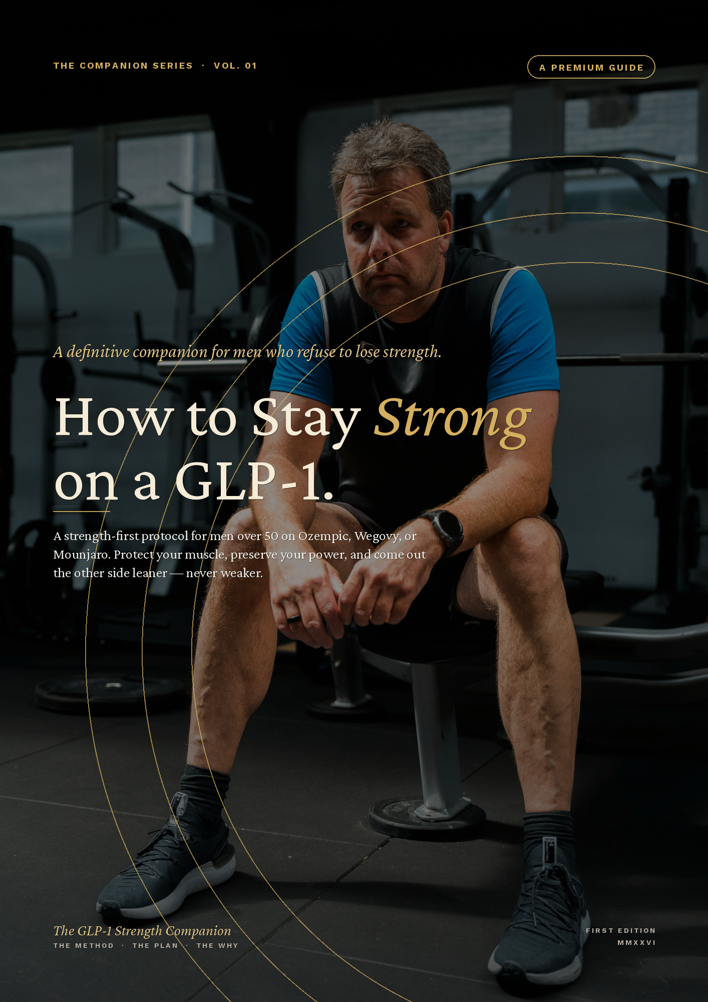 The GLP-1 Strength Companion