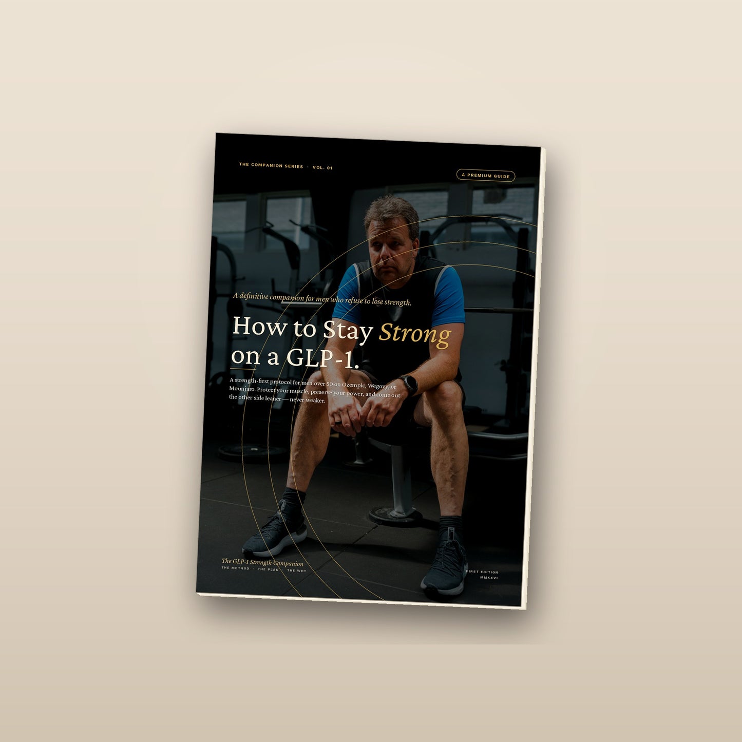 The GLP-1 Strength Companion