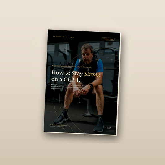 The GLP-1 Strength Companion