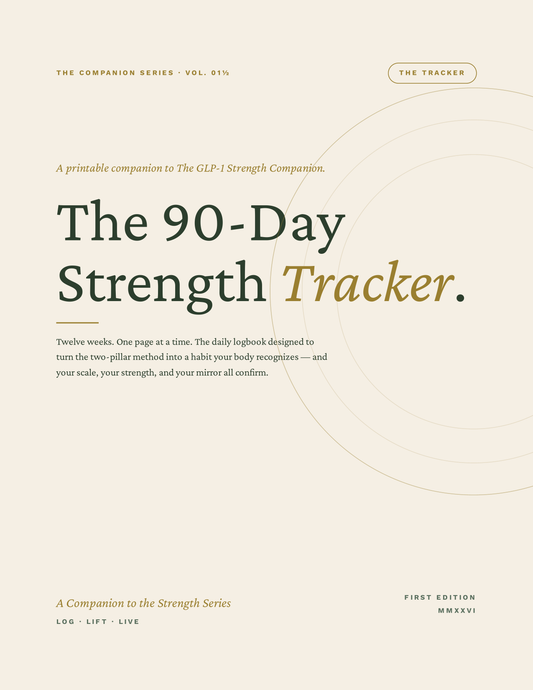 The 90-Day Strength Tracker