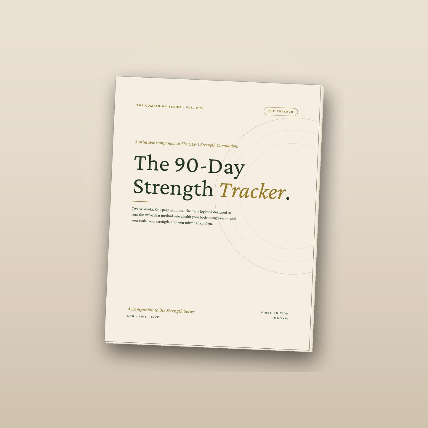 The 90-Day Strength Tracker